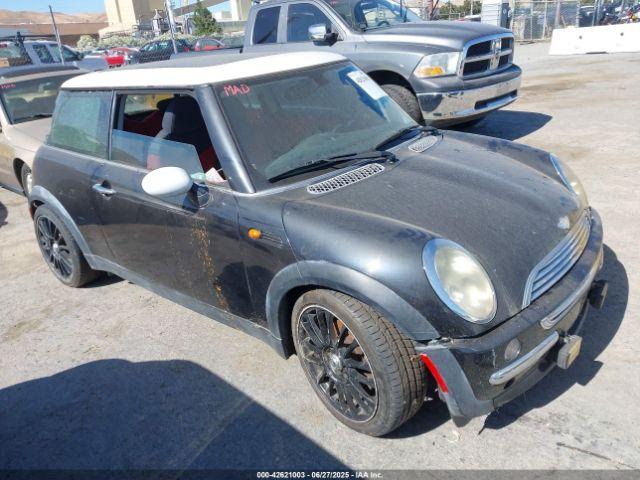 Salvage MINI Cooper
