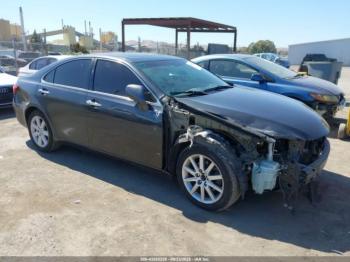  Salvage Lexus Es