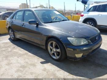  Salvage Lexus Is