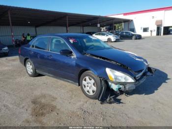  Salvage Honda Accord