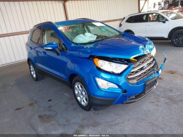  Salvage Ford EcoSport