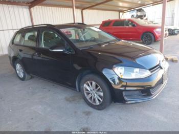  Salvage Volkswagen Golf