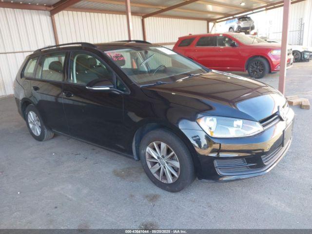  Salvage Volkswagen Golf