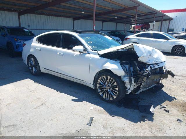  Salvage Kia Cadenza