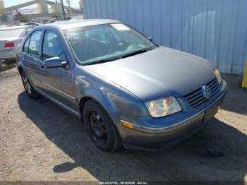  Salvage Volkswagen Jetta