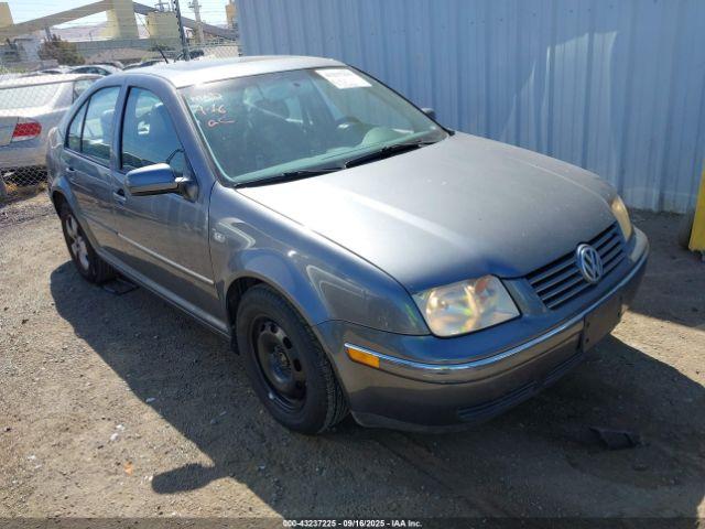  Salvage Volkswagen Jetta