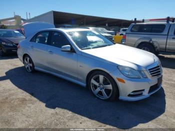  Salvage Mercedes-Benz E-Class