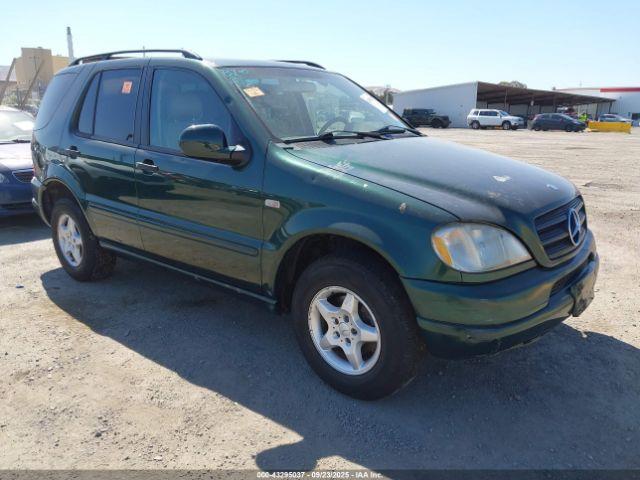  Salvage Mercedes-Benz M-Class