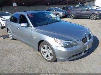  Salvage BMW 5 Series