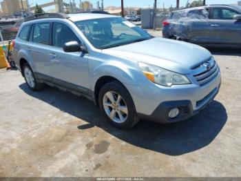  Salvage Subaru Outback
