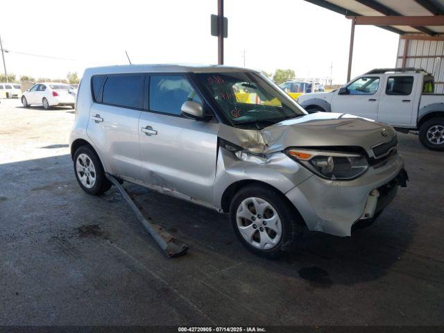  Salvage Kia Soul