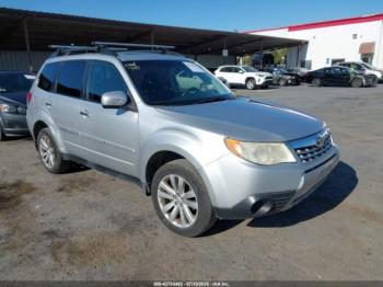  Salvage Subaru Forester