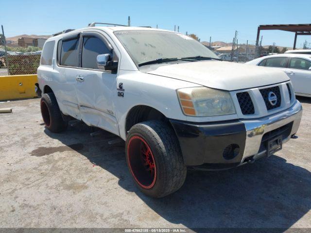  Salvage Nissan Armada
