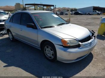  Salvage Honda Civic