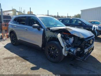  Salvage Honda CR-V Hybrid