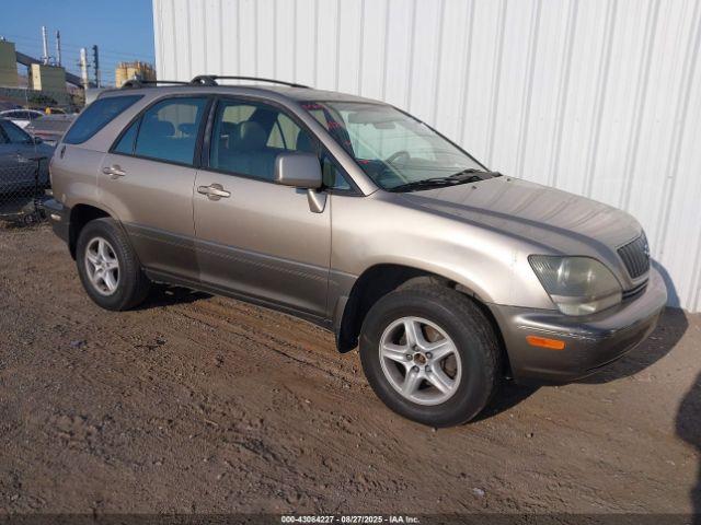 Salvage Lexus RX