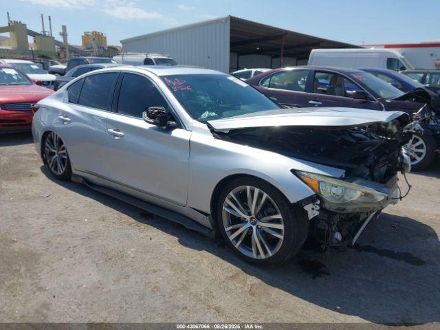  Salvage INFINITI Q50