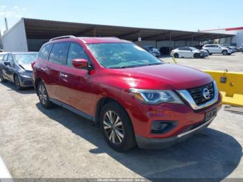 Salvage Nissan Pathfinder