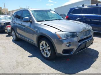  Salvage BMW X Series