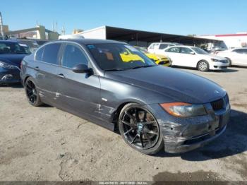  Salvage BMW 3 Series