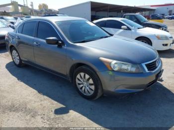  Salvage Honda Accord