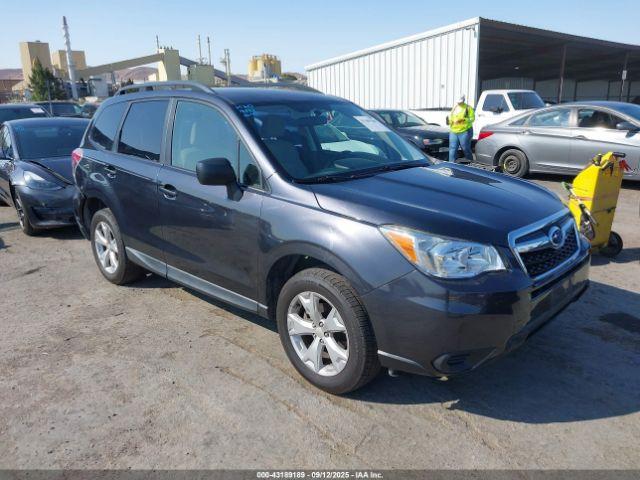  Salvage Subaru Forester