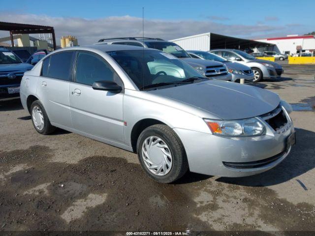  Salvage Saturn Ion