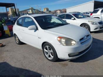  Salvage Hyundai ACCENT