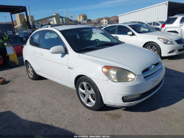  Salvage Hyundai ACCENT