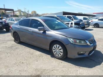  Salvage Honda Accord