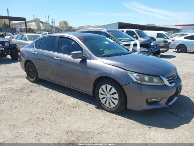  Salvage Honda Accord