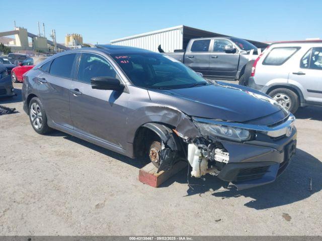  Salvage Honda Civic