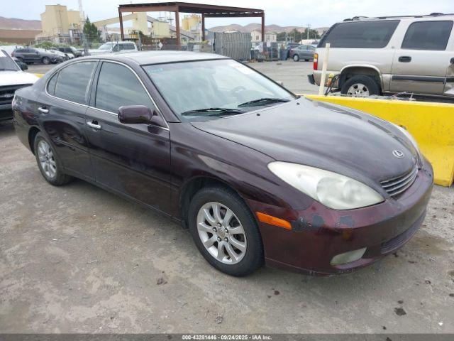  Salvage Lexus Es