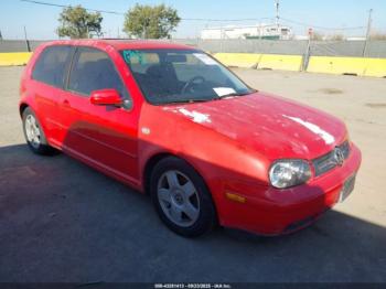  Salvage Volkswagen GTI