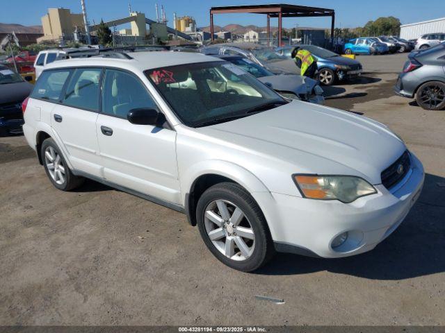  Salvage Subaru Outback