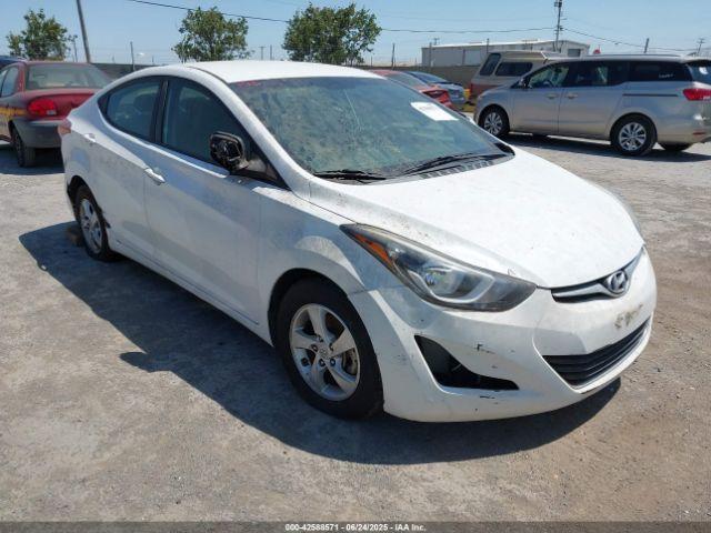  Salvage Hyundai ELANTRA