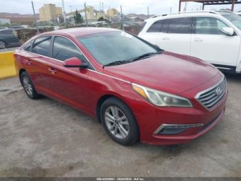  Salvage Hyundai SONATA