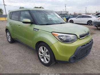  Salvage Kia Soul