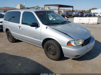  Salvage Nissan Quest