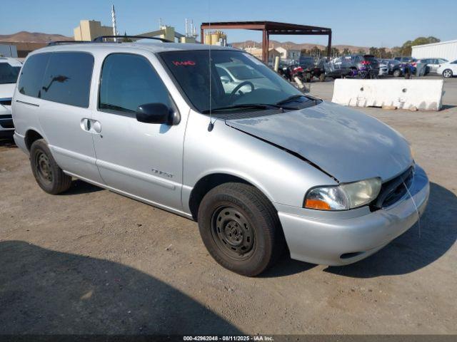  Salvage Nissan Quest
