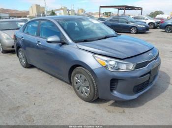  Salvage Kia Rio
