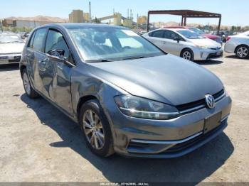  Salvage Volkswagen Golf