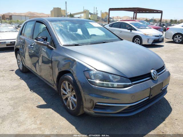  Salvage Volkswagen Golf