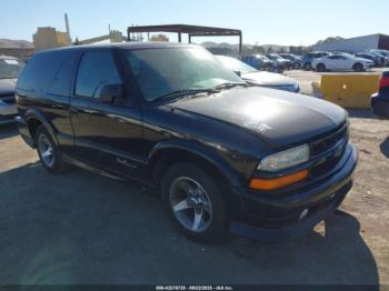  Salvage Chevrolet Blazer