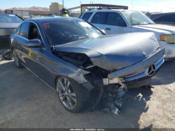  Salvage Mercedes-Benz C-Class