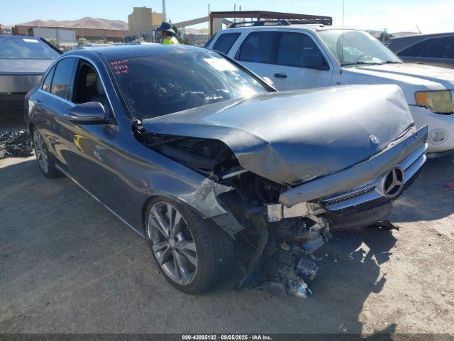  Salvage Mercedes-Benz C-Class