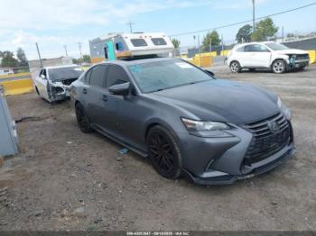 Salvage Lexus Gs