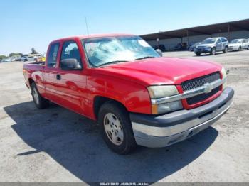  Salvage Chevrolet Silverado 1500