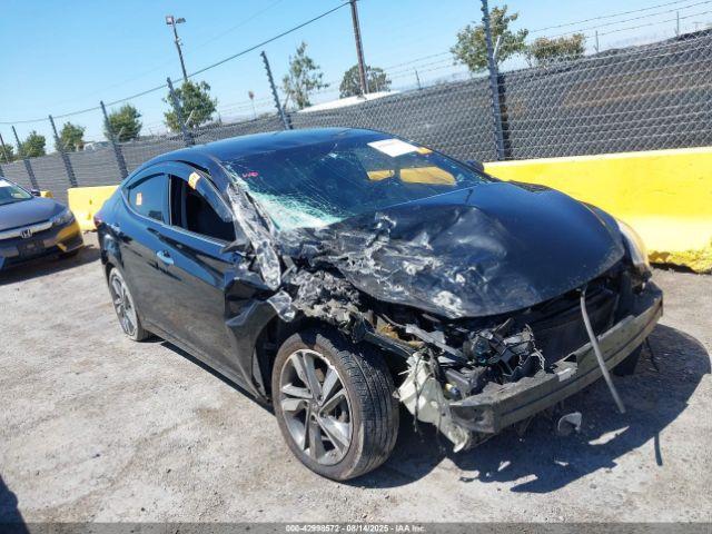  Salvage Hyundai ELANTRA