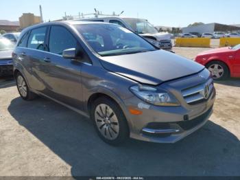  Salvage Mercedes-Benz B 250e